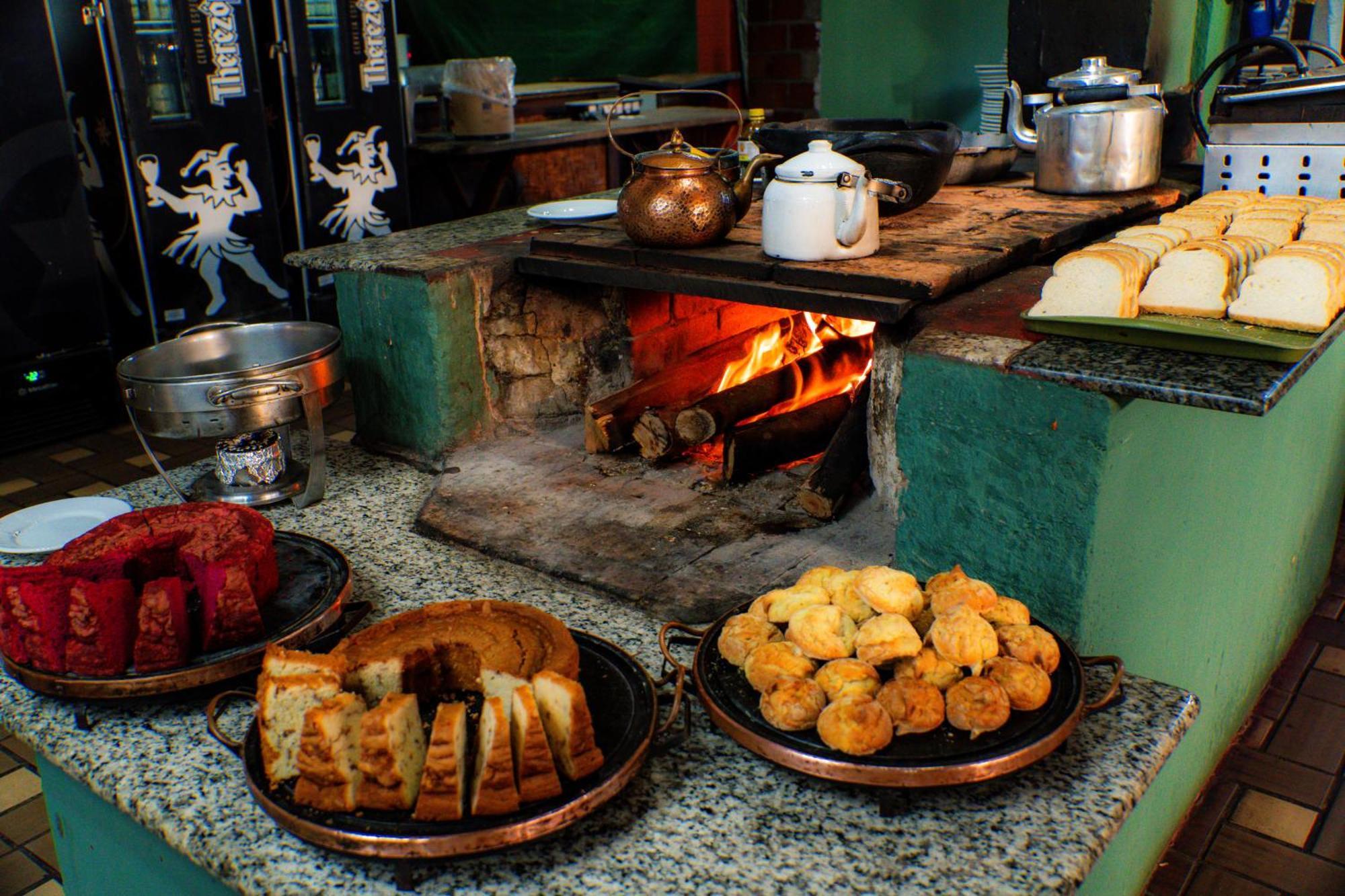 Hotel Fazenda Poços de Caldas Esterno foto