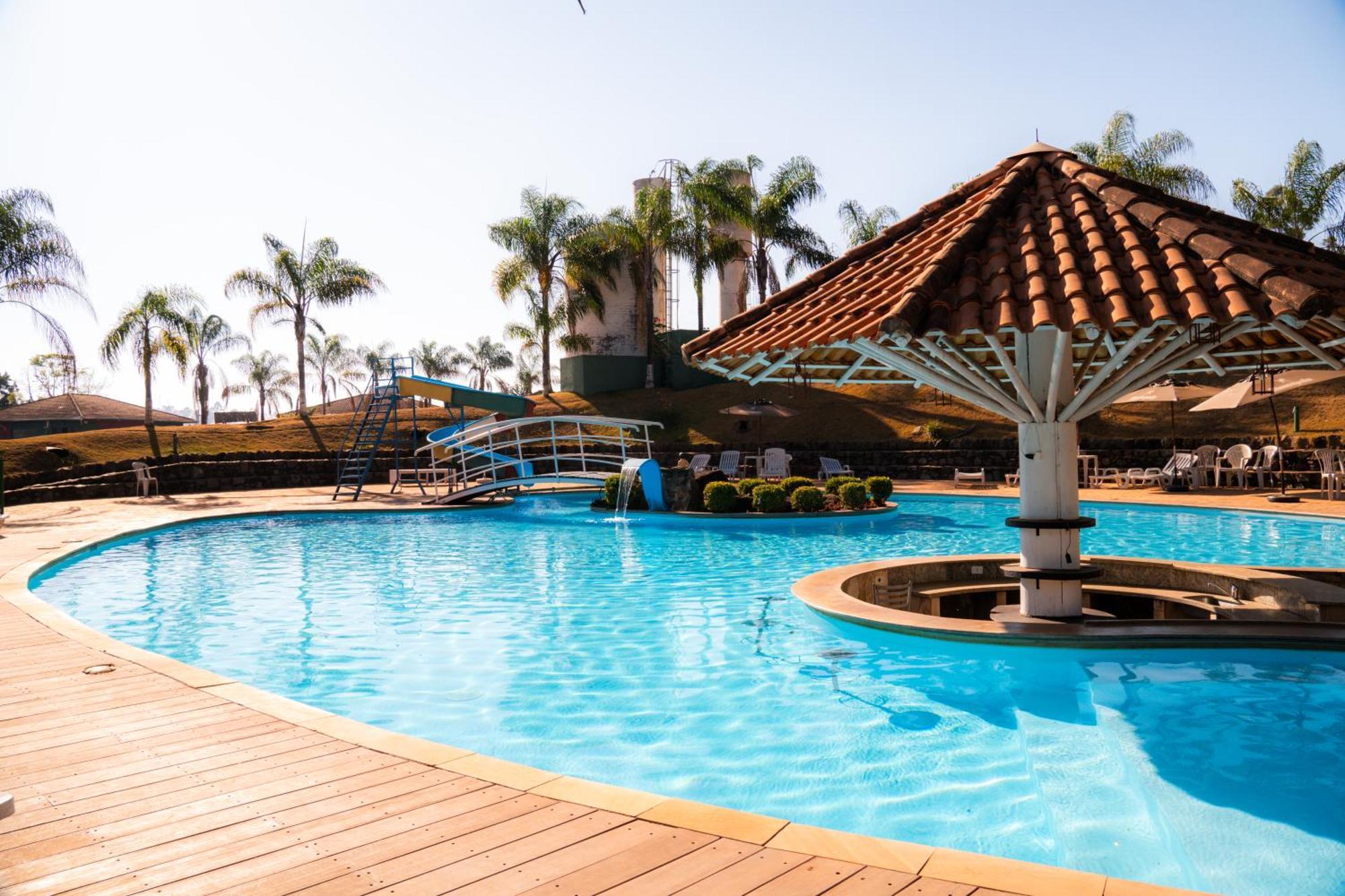 Hotel Fazenda Poços de Caldas Esterno foto