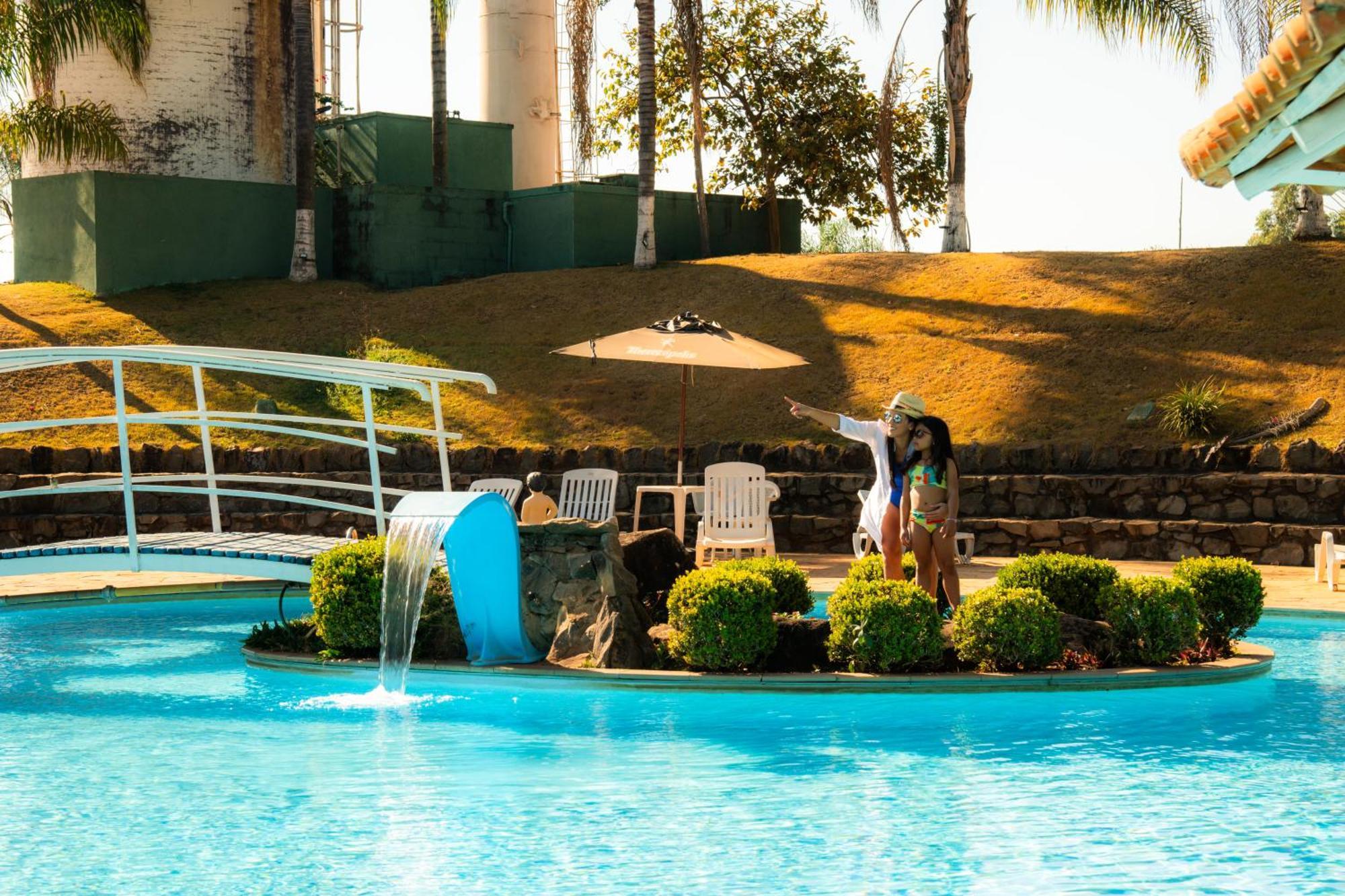 Hotel Fazenda Poços de Caldas Esterno foto