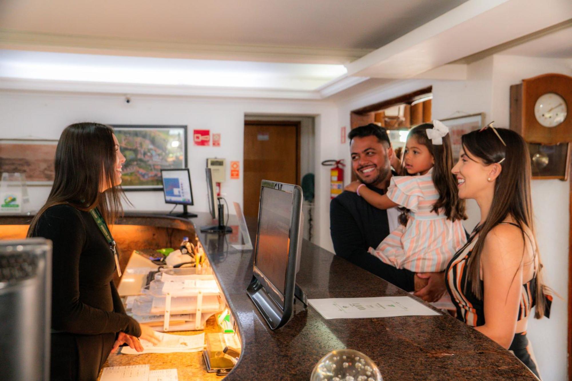 Hotel Fazenda Poços de Caldas Esterno foto