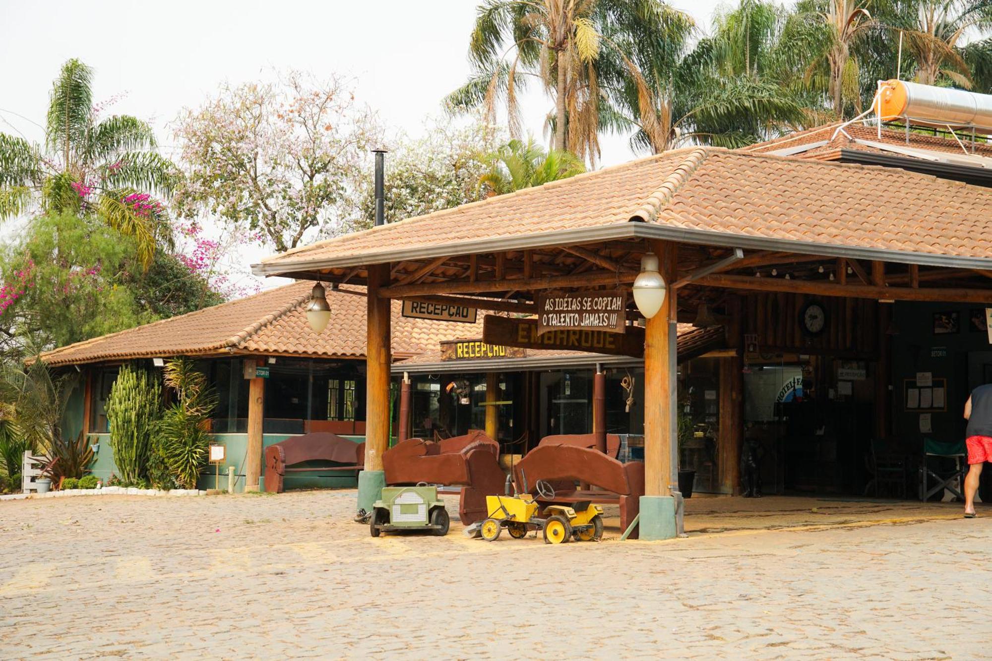 Hotel Fazenda Poços de Caldas Esterno foto