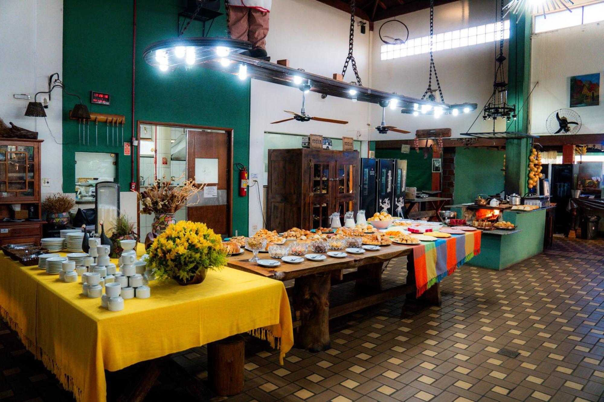 Hotel Fazenda Poços de Caldas Esterno foto