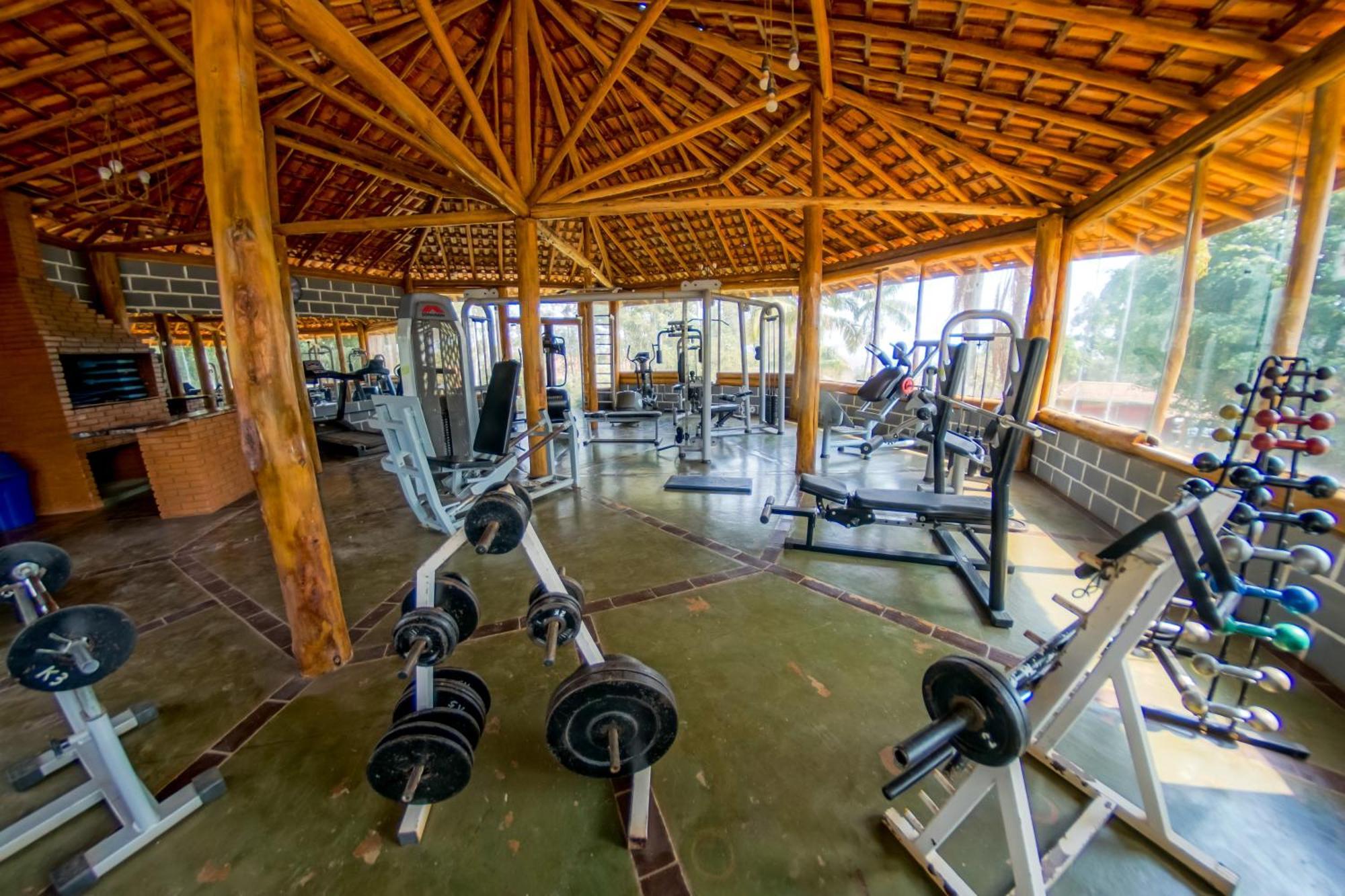 Hotel Fazenda Poços de Caldas Esterno foto