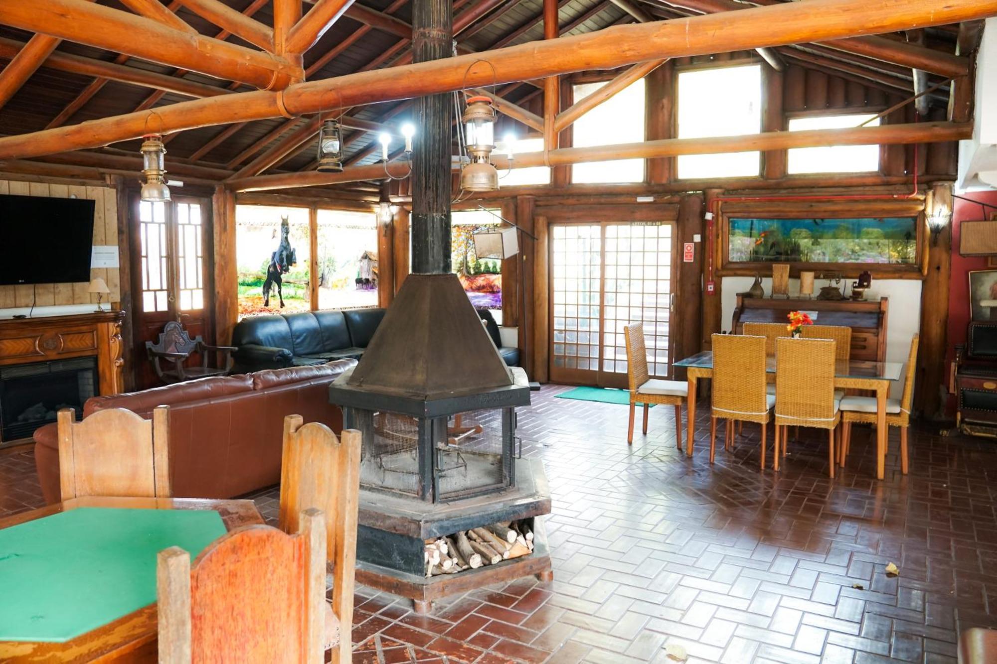Hotel Fazenda Poços de Caldas Esterno foto