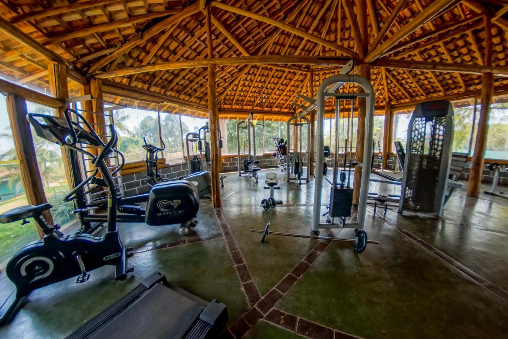 Hotel Fazenda Poços de Caldas Esterno foto